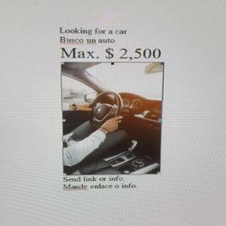 Need a CAR
