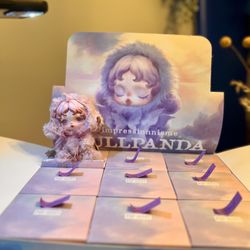 Skullpanda L’impressionnisme Series Plush Doll 