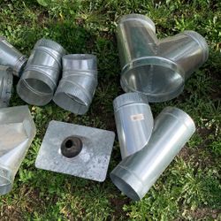 HVAC Sheet Metal Piping 