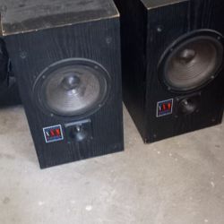 Studio Monitor Speakers 