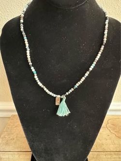 Real Stone Necklace Just $5