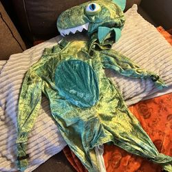Dino costume