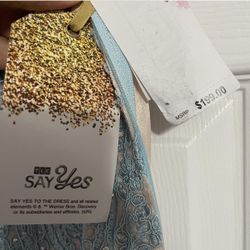 Say Yes To Dress Size 13-14 New With Tag