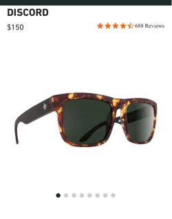 Authentic Spy sunglasses