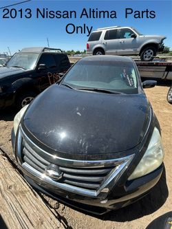 2013 Nissan Altima Parts Only