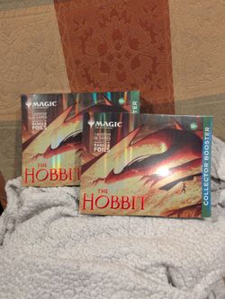 MTG The Hobbit Collector Booster pack (1)