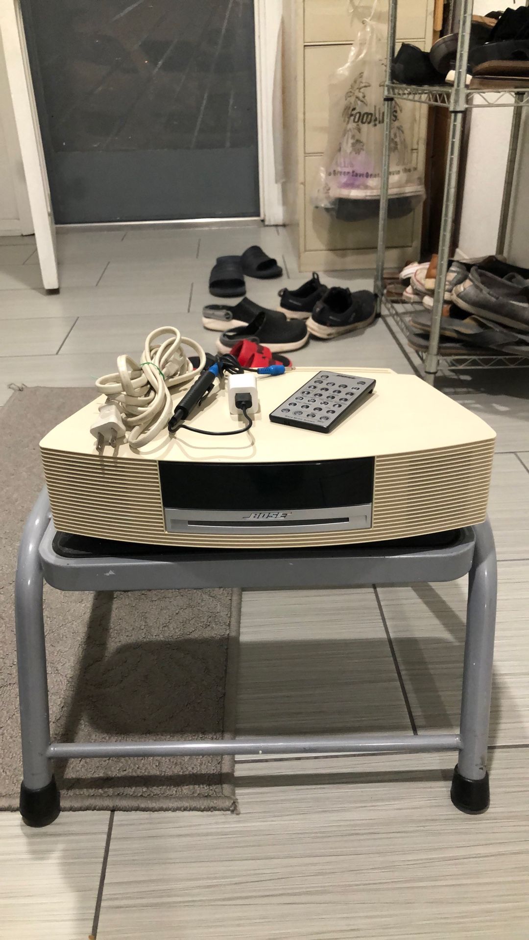 Bose Wave Music With Bluetooth System.
