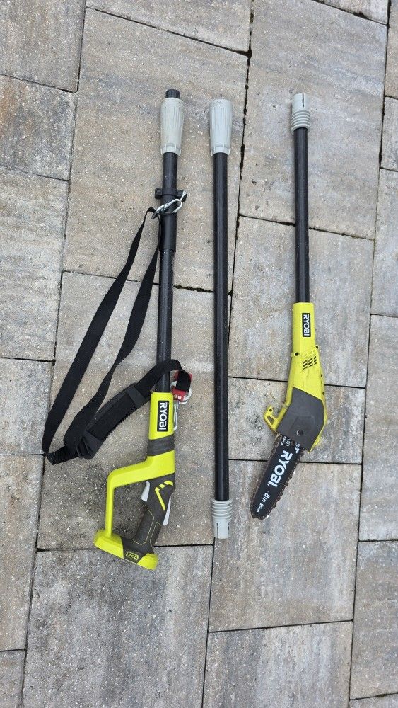 RYOBI 18V ONE+ 8" POLE SAW 