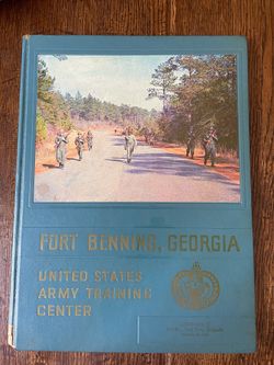 1966 U.S. Army Fort Benning Year Book