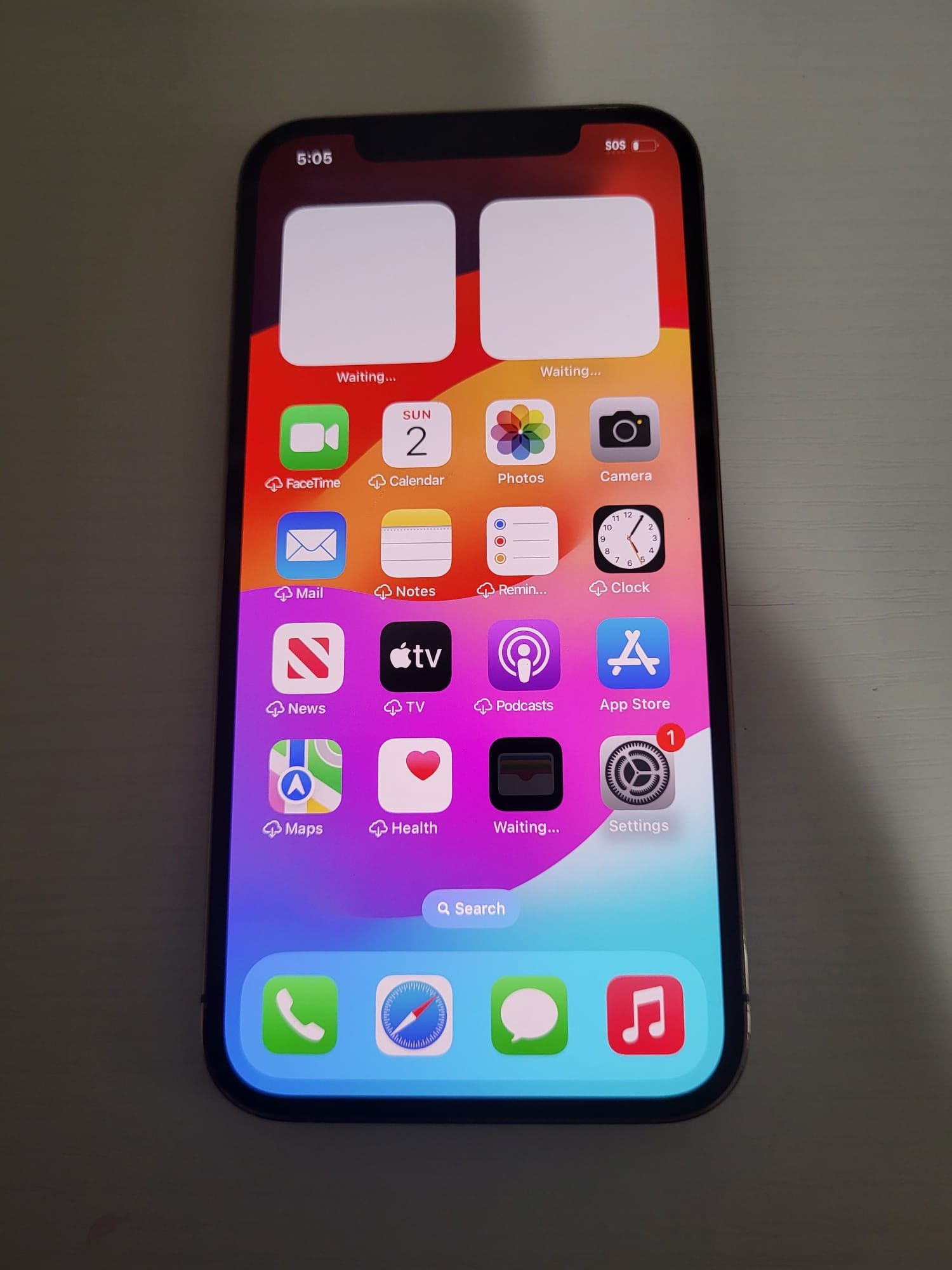 Iphone 12 Pro Unlocked  256 Gb