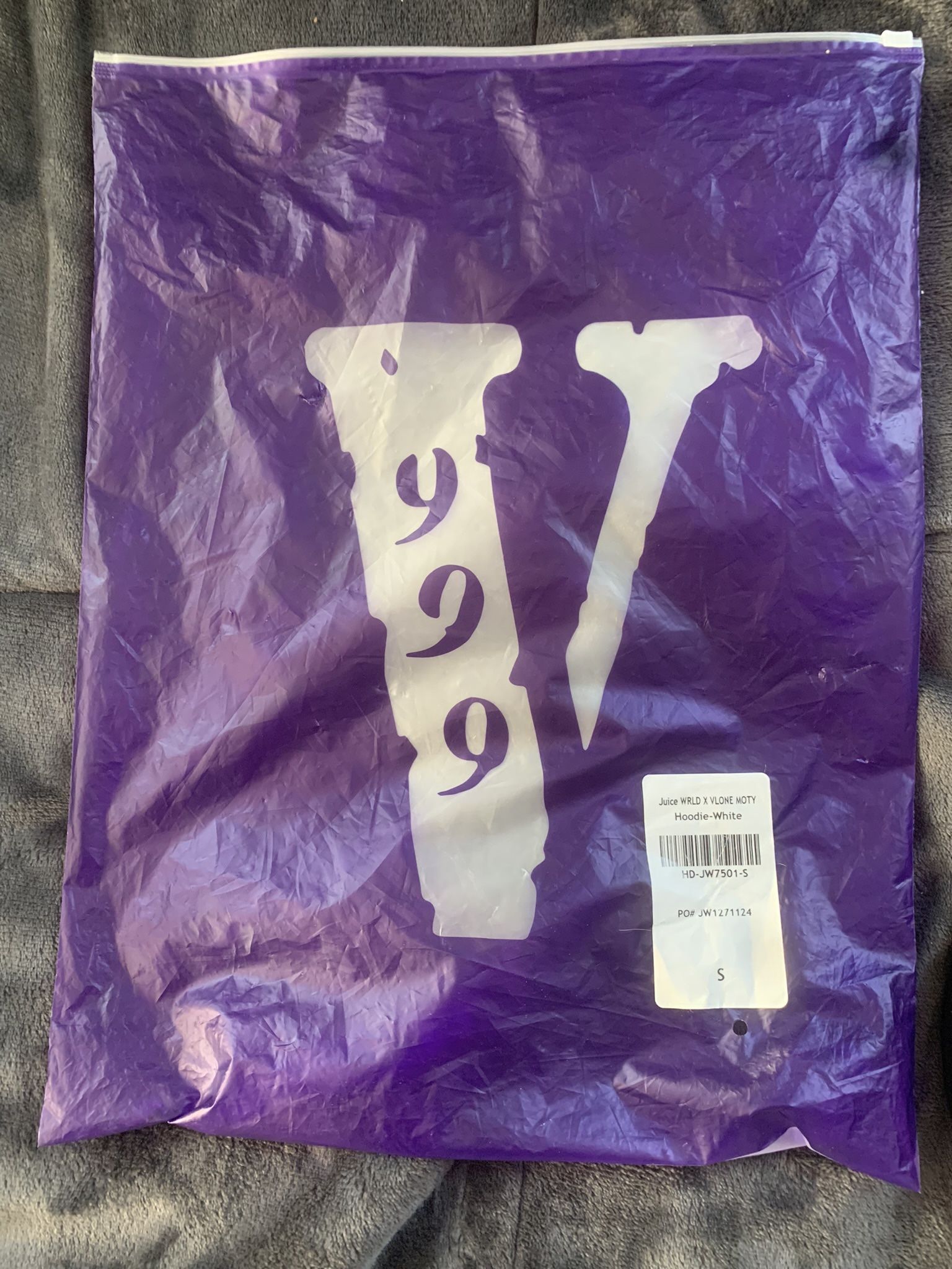 Authentic Juice Wrld 999 Vlone Hoodie Size Large for Sale in Long Beach, CA  - OfferUp