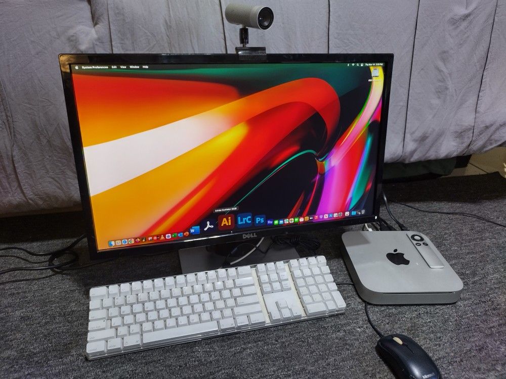 $180 Complete System - Apple Mac Mini + Screen + Keyboard And Mouse And Loaded Apps $180