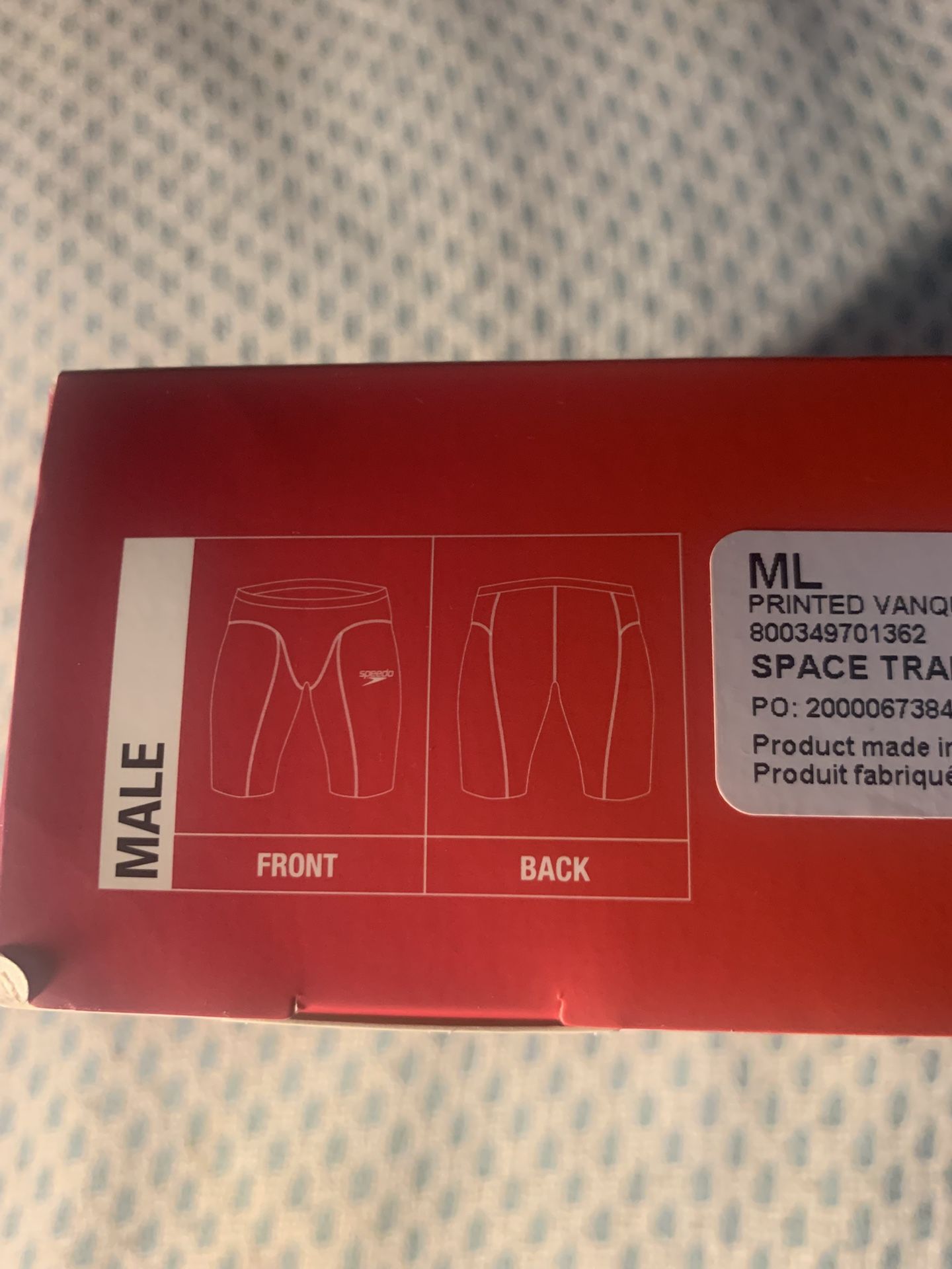 SPEEDO SPACE TRAIN JAMMER ML 34