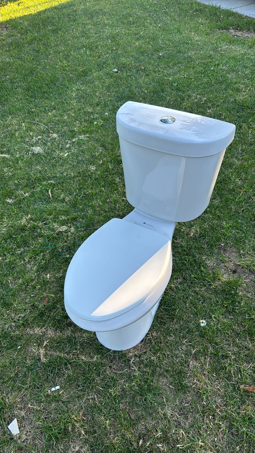 Glacier Bay Toilet
