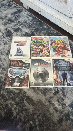Wii games