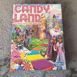 Candy Land Game by Hasbro - Little Kid Board Game