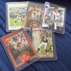 Quarter Back Lot Hall Of Famers 