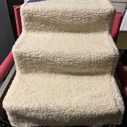 Small Dog Stairs Pet Stairs Pet Steps for Bed and Couch with Support Boards