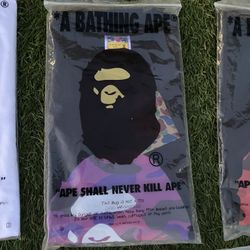 Bape Shirt Medium