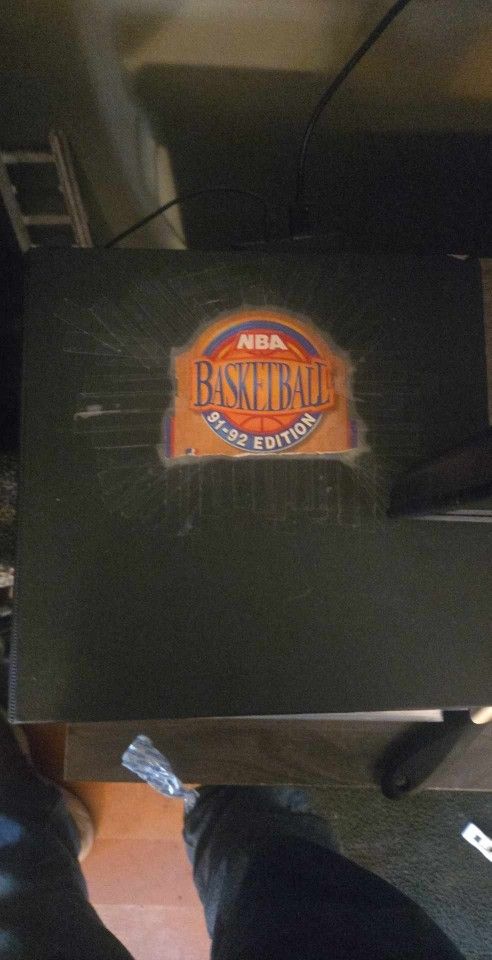 Sports Card Collection 91-92