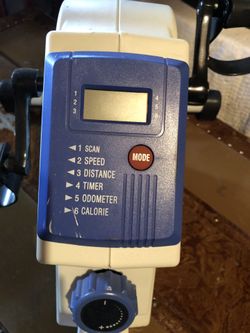 Floor exercise bike. Like new