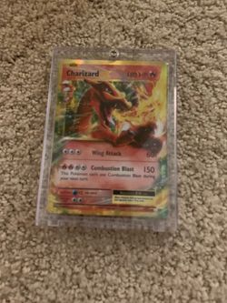 Charizard Pokémon card