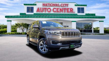 2022 Jeep Wagoneer