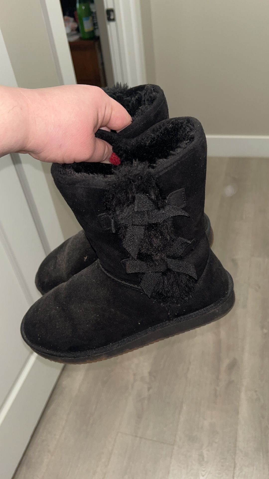 Black Boots Size 9