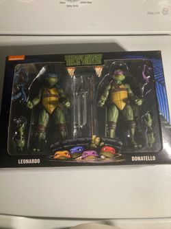 Neca movie ninja Turtles