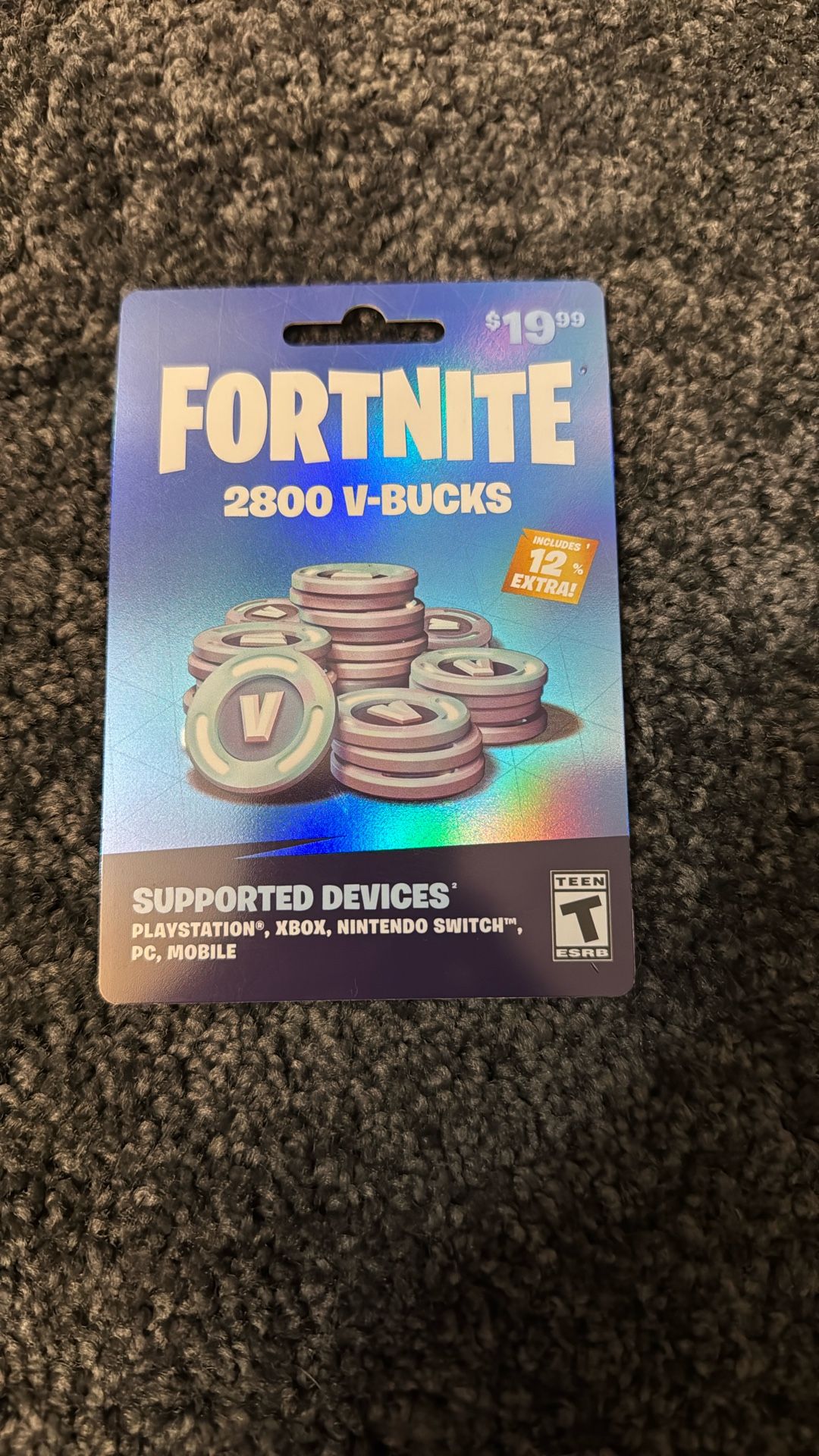 Fortnite Vbucks 2800 15$
