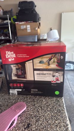 Dirt Devil Portable Carpet & Upholstery Spot Cleaner