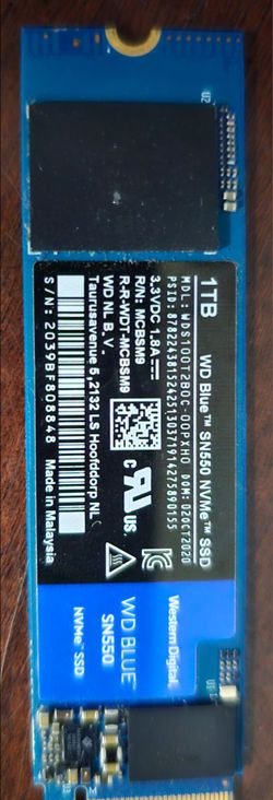 WD 1TB ssd