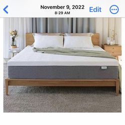 Memory Foam Cal King  12” Mattress