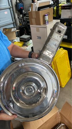 Ford Big Block Chrome Air cleaner and Valve covers