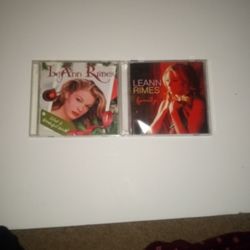 2 Leann Rimes CD 