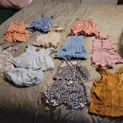 10 Outfit SALE baby Girl 12 Month