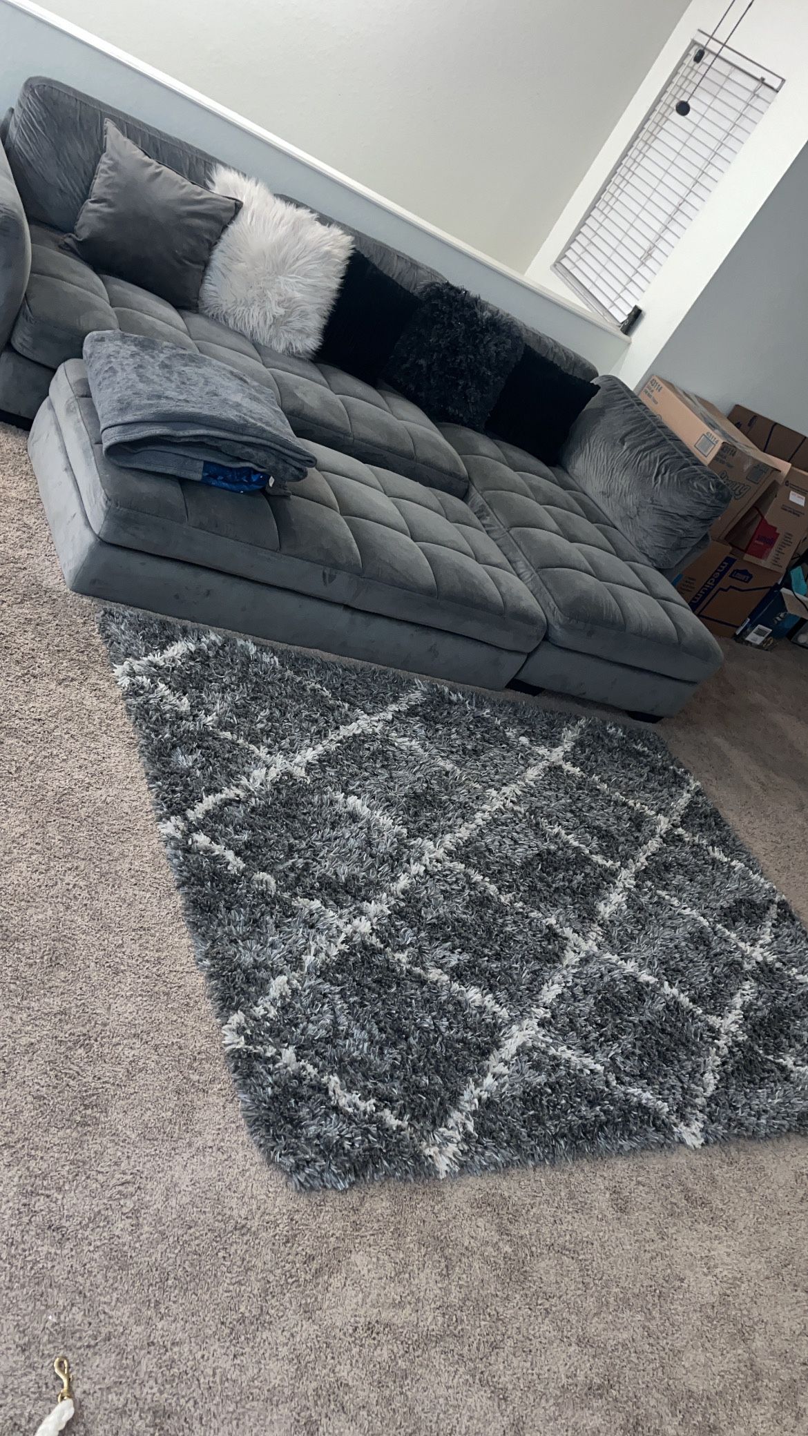 Gray Sectional For Sale! 
