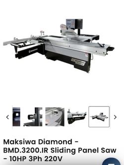 Sliding Panel Saw