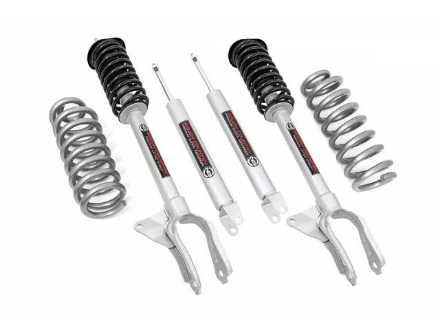 New Rough Country 2.5” Lift Kit w/ N3 Struts – Jeep Grand Cherokee WK2 (No Air Ride)