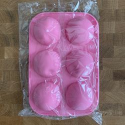 4PCS Silicone Cake/Chocolate Round Molds