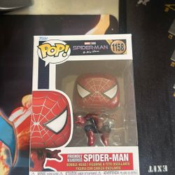 Funko Pop Spiderman #1158