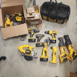 Dewalt Power Tools 