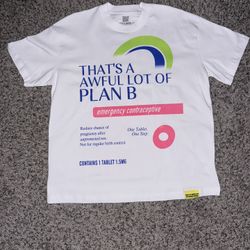 That’s A Awful Lot Of Plan B Graphic Tee