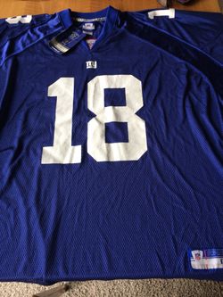 NFL New York Giants Jersey