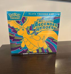 Pokémon Ascended Heroes Elite Trainer Box