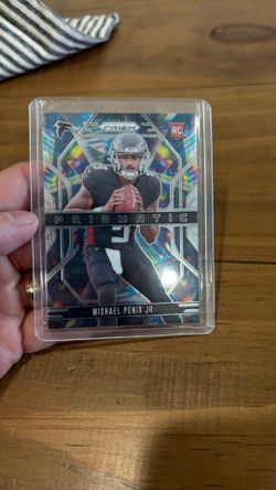 Michael Penix Rookie Card