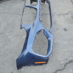 19/20_21 Bmw X3 Front Bumper Front 