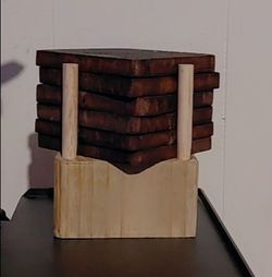 Beautiful Custom Wooden Coasters
