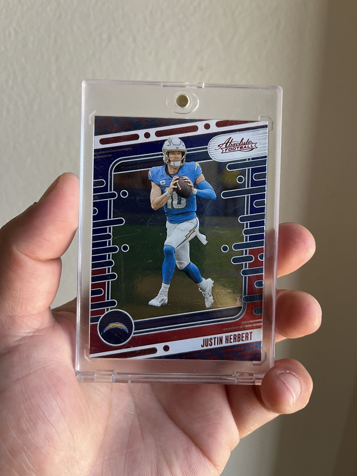 Panini Absolute Football Los Angeles Chargers Justin Herbert