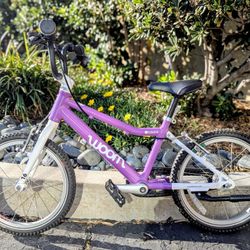 Woom 3 Original 16” Kids Bike – Purple
